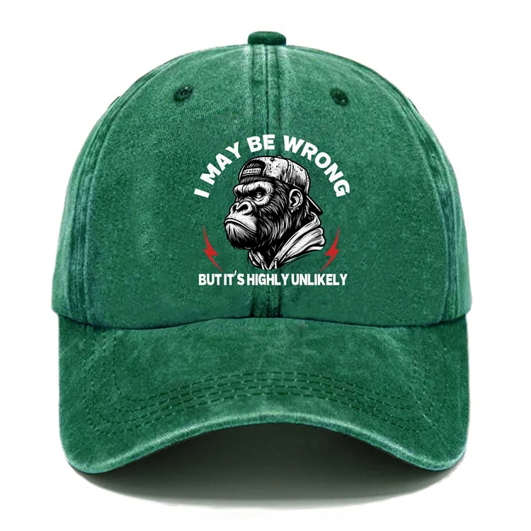 I May Be Wrong But It's Highly Unlikely Hats