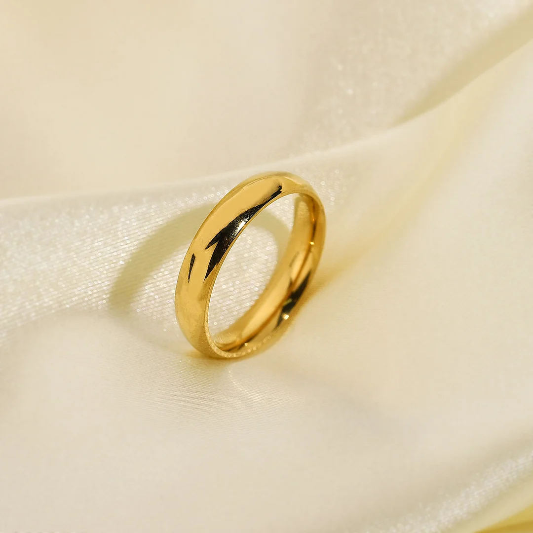 Simple Classic Rings