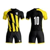 Direct Sale from Factory Men's & Women's Soccer Uniforms 100% Polyester Sports Wear Set Style