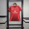 2024-2025 Women Manchester United Home Football Shirt 1:1 Thai Quality