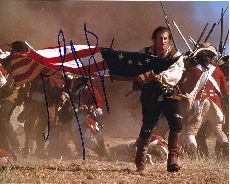 MEL GIBSON signed autographed THE PATRIOT BENJAMIN MARTIN Photo Poster painting