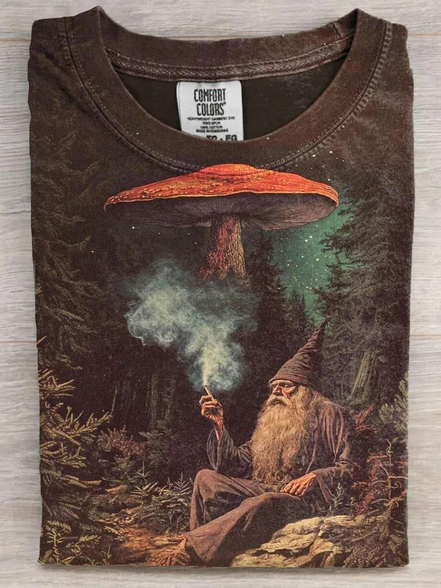 Eagerlys  Dark Fantasy Art Print T-shirt Eagerlys
