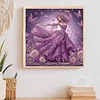 Belle jupe fille-spécial en forme de peinture de diamant-30 * 30cm