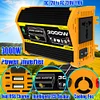 3000W Car Inverter Dual USB Smart Power Inverter (Black DC 12V to AC 220V