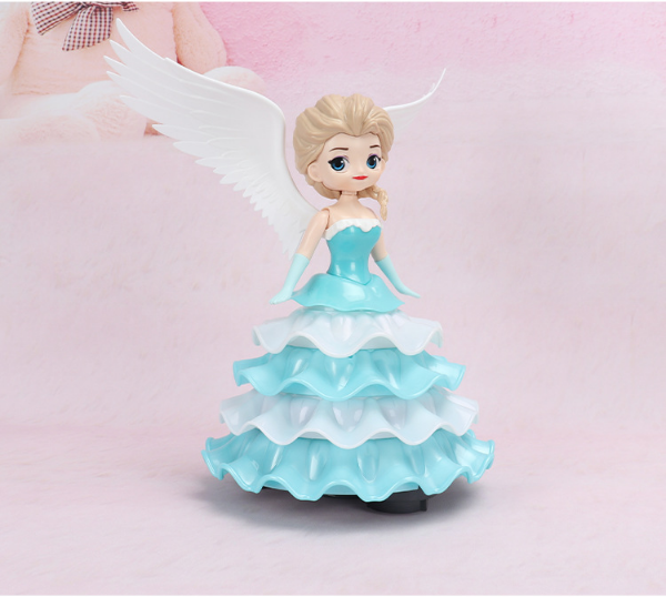Dancing Spinning Princess Series Toy Gift