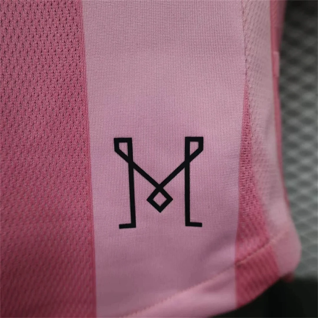 2025/2026 Miami Home Player Version Football Shirt Thai Quality