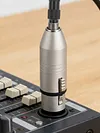 1/8in TRS Female To 3Pin XLR Female Aduio Adapter Lockable Gender Changer Audio Coupler Connectors for Mixer Microphone Power Amplifier
