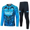  25/26 Napoli  blue Half-Zip Training Jacket Set
