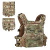 K19 Full Size Quick-Load Bulletproof Vest Multi-Function Tactical Vest Plate Carrier
