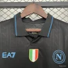 2025-2026 Napoli Third Black   Shirt