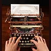 ROKR Mechanical Typewriter - Fairy Tale Edition DIY Wooden Assembly Model