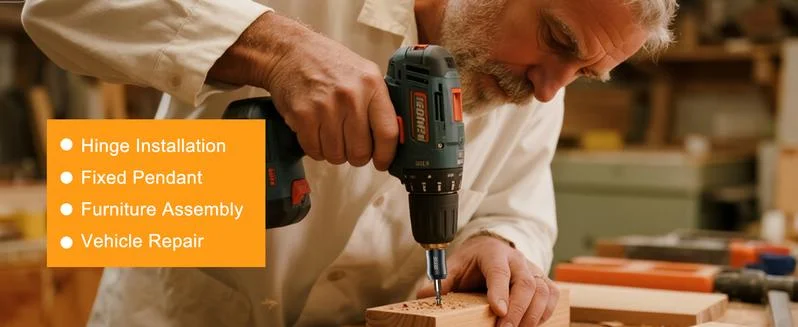 【TikTokShopHolidayHaul】SEESE Strong Magnetic Screw Ring: 1/4 Inch/ 6.35 mm Universal Magnetic Screw Holder - Removable Magnetic Screwdriver Drill Bit Holder for Hex Screwdriver and Power Bits Gift for Thanksgiving,Christmas,New Year