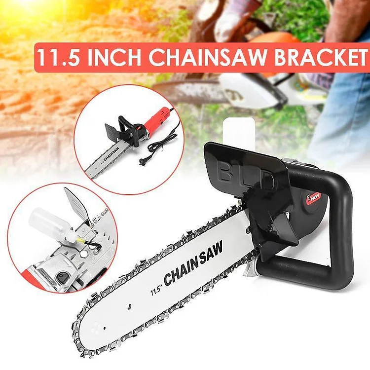 Electric Chainsaw Bracket Set for Angle Grinder(11.5 inch) | 168DEAL