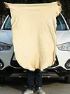 Absorbent Drying Towel Chamois Leather Auto Detailing Towels Auto Cleaning Tools