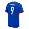 GIROUD #9 France Home Soccer Jersey 2024