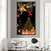 (40*70cm)Xmas Tree - Full Round Drill Diamond Painting