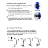 Diving Snorkel Full Dry Underwater Breathing Tube Silicone Snorkeling Gear