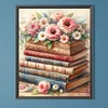 Diamond Painting-DIY Full Round Drill Flower Book(40*50CM)