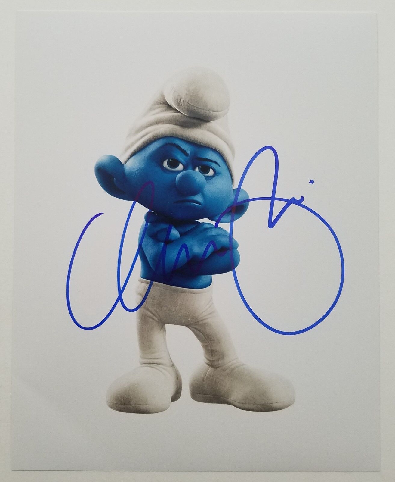 George Lopez Signed 8x10 Photo Poster painting Stand Up Comedian Smurfs Rio Funny RAD