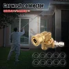 1/4 Adjustable Joint +10pcs O-Rings 180 Degree 5 Angles for Pressure Washer Tips