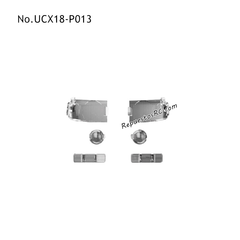 UDIRC UCX1801 Recambios RC Truck Tono Claro UCX18-P013