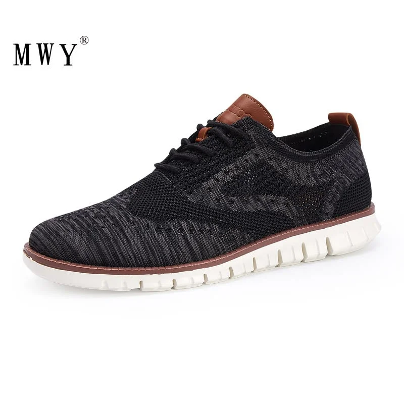 MWY Flying Socks Men Vulcanized Shoes Trend Sneakers Men Zapatilla De Hombre Lace Up Casual Shoes Summer Breathable British Shoe