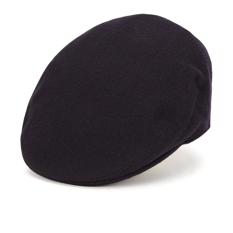 Gill Cashmere Flat Cap