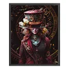 Mad Hatter-11CT Stamped Cross Stitch 40*50cm/15.75*19.69in