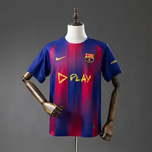 2025/2026 Barcelona Home Derby Special Edition Football Jersey 1:1 Thai Quality