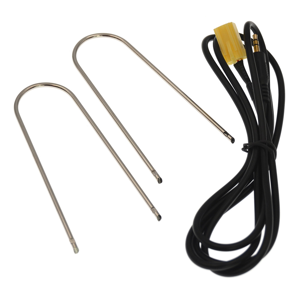 

Mini ISO 6Pin Radio to 3.5mm AUX in Adapter Cable for Fiat Grande Punto 500, 501 Original