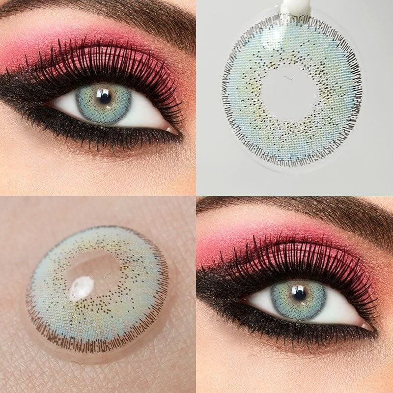Natural Topazio Colored Contact Lenses Yearly