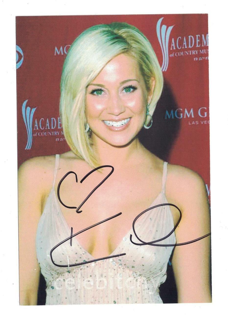 Kellie Pickler Signed Autographed 4 x 6 Photo Poster painting Country Music Singer Actress B