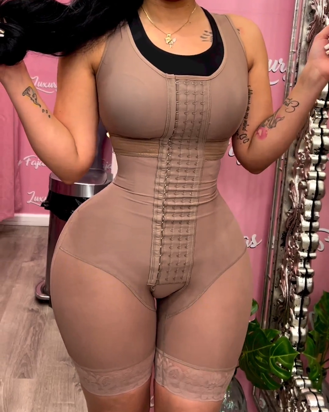 Full Body Shapewear With Bra