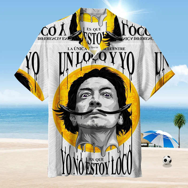 Salvador Dalí  |Unisex Hawaiian Shirt