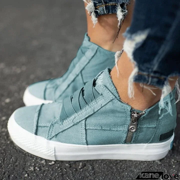 Fashion Arch Support Canvas Shoes For Women