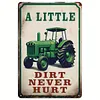 (Multi Style)John Deere - Panneaux en &eacute;tain m&eacute;tallique(20*30cm/30*40cm)