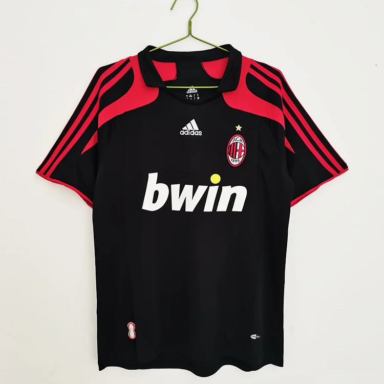 2007/08 AC Milan second away retro jersey