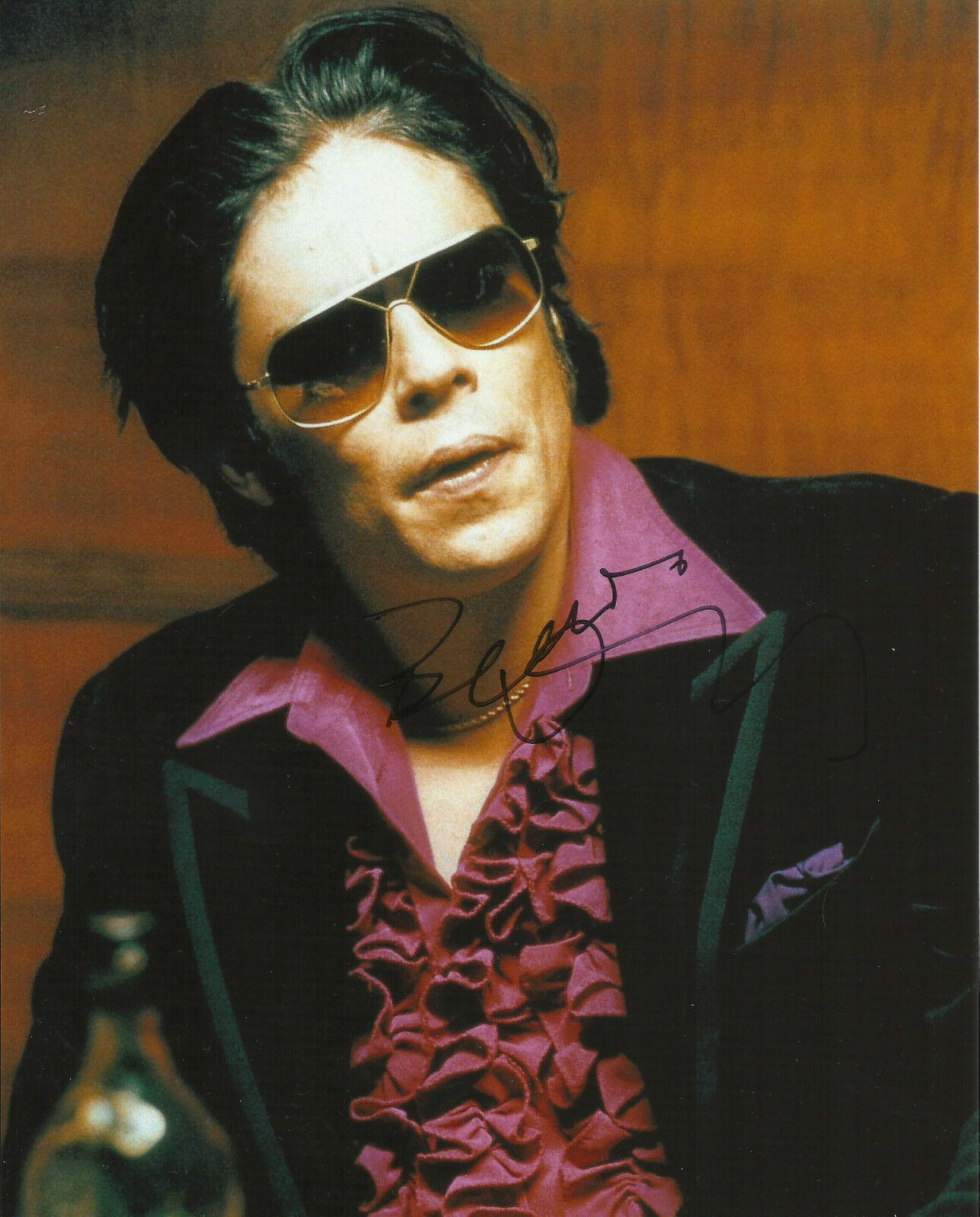 Benicio Del Toro Signed 10X8 Photo Poster painting Fear & Loathing in Las Vegas AFTAL COA (5395)