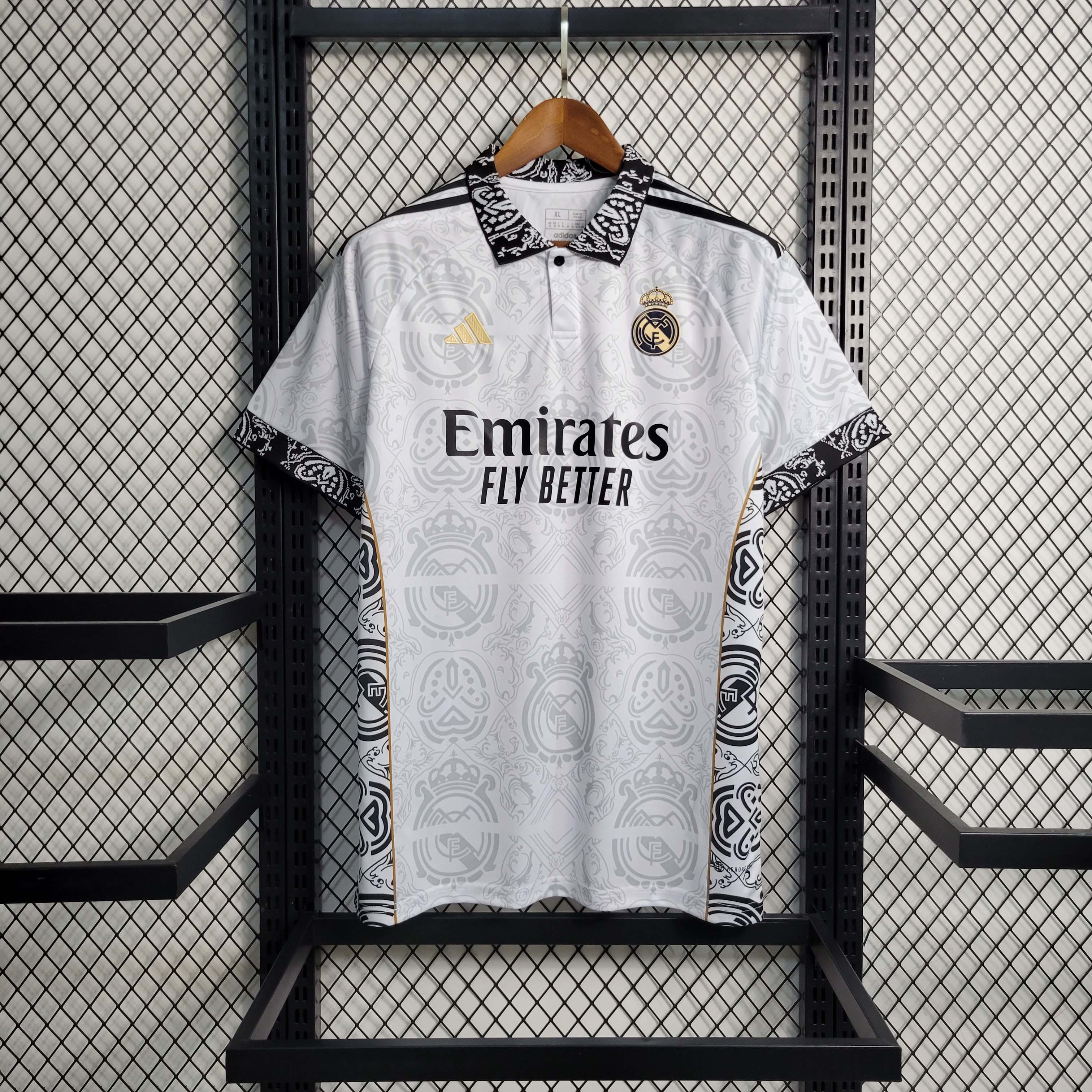 2023-2024 Real Madrid Special Edition WhiteFootball Shirt 1:1 Thai Quality