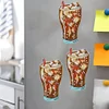 DIY Special Shape Diamond Art Fridge Magnets Sticker Kit (Soda 1)