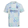 DUMFRIES #2 Inter Milan Away Authentic Soccer Jersey 2025/26