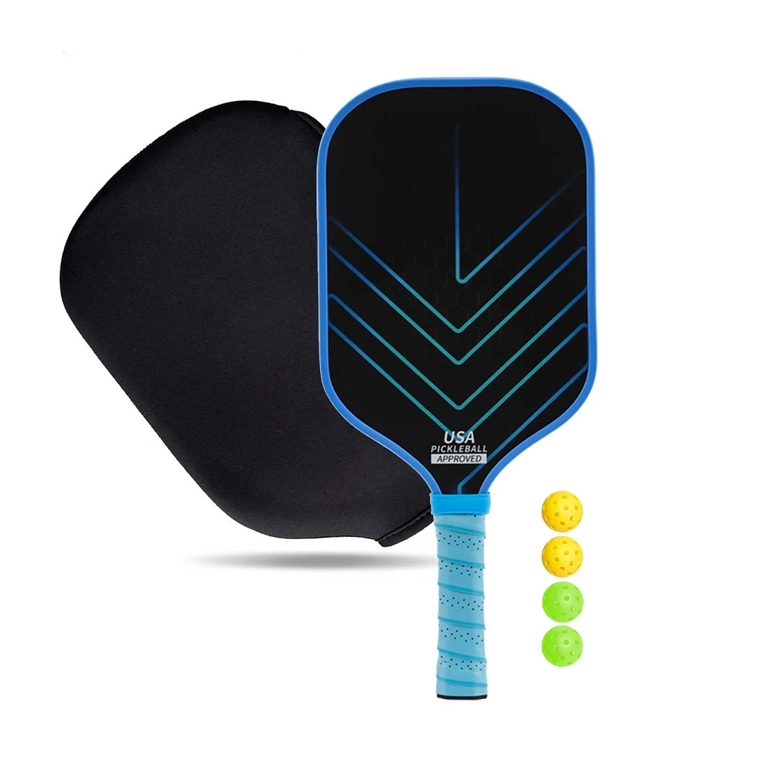 Original Paddle (16mm) T700 Sandblasted Carbon Fiber-Fractal Dreams