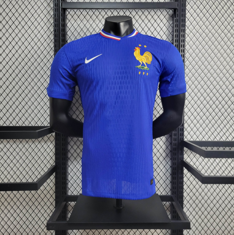 France 2024 Home Stadium Jersey - Player Version