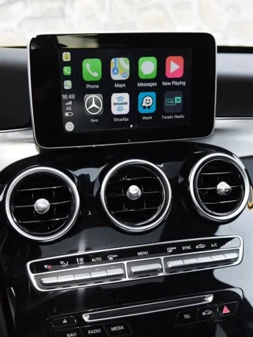 pornhint Pornhint Wireless Apple CarPlay AndroidAuto Retrofit for Mercedes Benz C Class GLC CLA iSmart Auto W204 W205 W203 W253 W117 SIRI Control