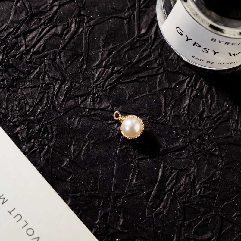 10 PCS/Package Copper Geometric Pendant Jewelry Accessories