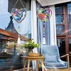 2pcs Bird Diamond Painting Double-sided Crystal Window Suncatcher Craft Set Birthday Gifts Home Garden Decor Hanging Kit