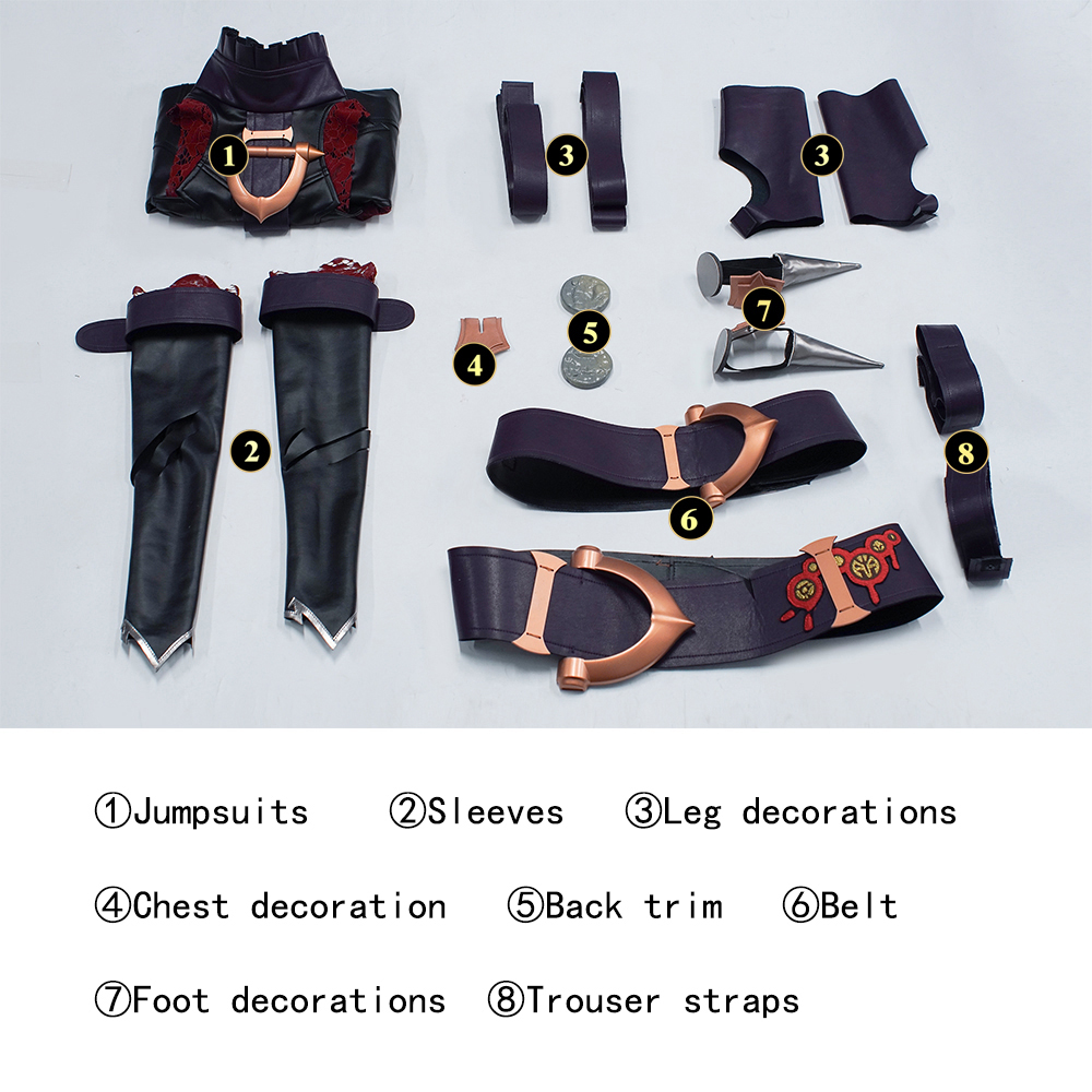 [Wetrose] Briar Legend of League The Restrained Hunger Cosplay Costume Full Set