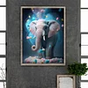 Diamond Painting -DIY Full Square Drill Elephant（35*45 CM)