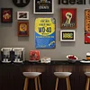 Wd 40 Solvent - Vintage Metal Signs - 20*30cm/30*40cm