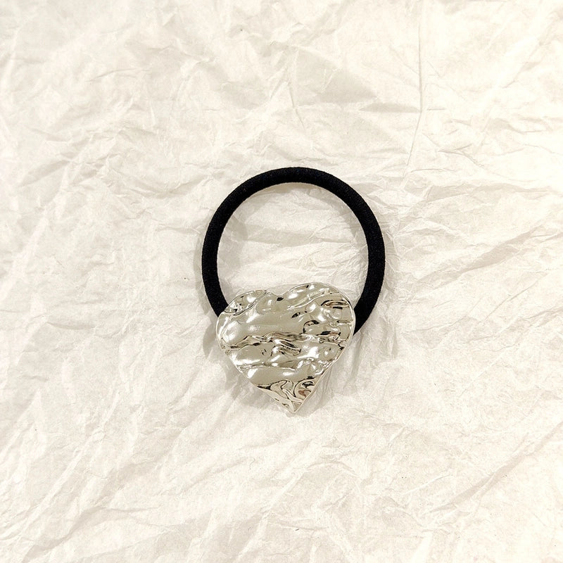 Streetwear Women’s Geometric Alloy Plating Hair Tie